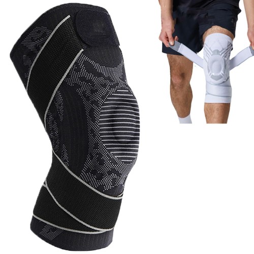 Relieve knee sleeve bone on - we,