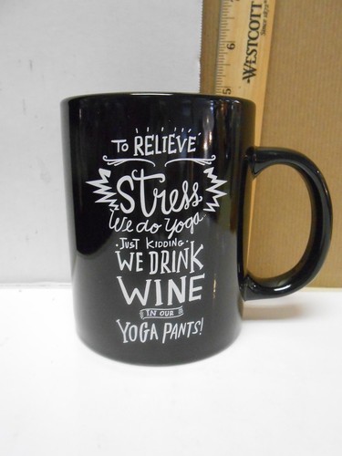 Coffee mug relieve stress - to,